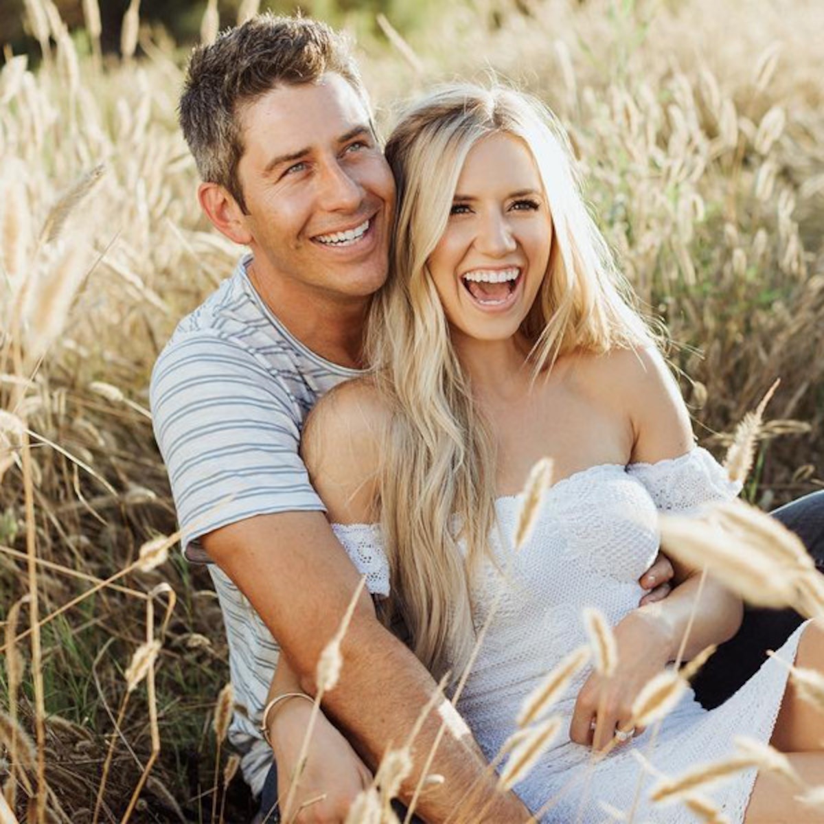 Arie Luyendyk Jr. and Lauren Burnham Get Festive at Her Bridal Shower - E!  Online - AU