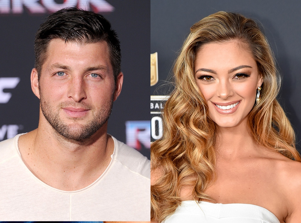 Tim Tebow, Demi-Leigh Nel-Peters