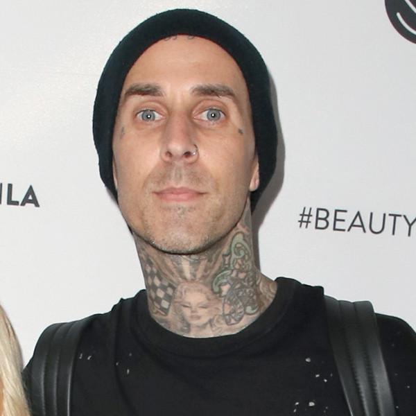 Travis Barker Recalls Surviving Bad Car Crash With School Bus E Online