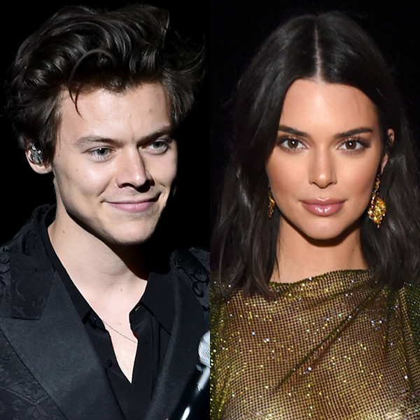 Kendall Jenner pictured leaving event 'as Harry Styles gives his