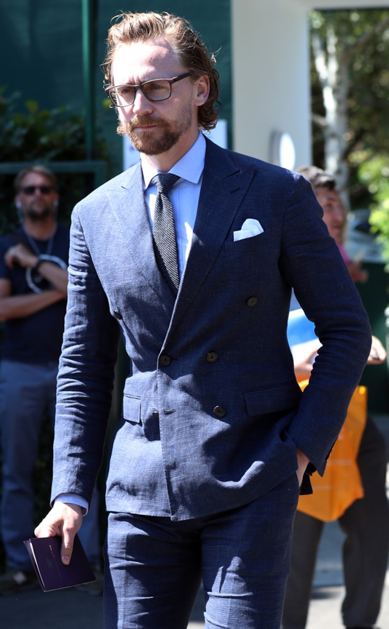 Wimbledon 2018, Tom Hiddleston