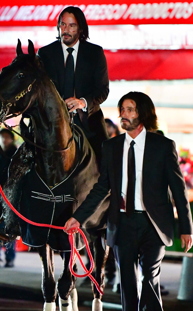 Keanu Reeves, Stunt Double