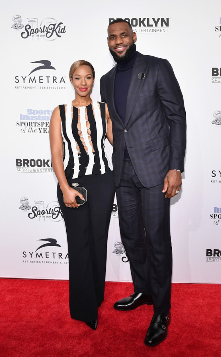 Savannah Brinson, Lebron James