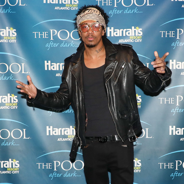 Nick Cannon Jokes About Magnum Condoms While Expecting Baby No. 8