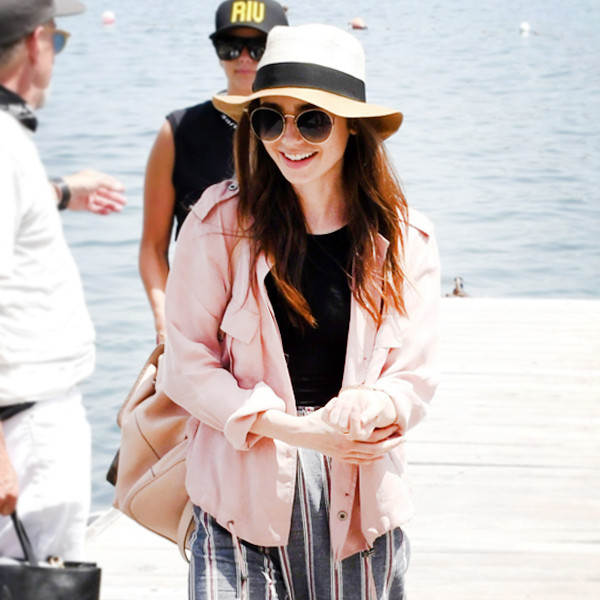 ESC: Lily Collins