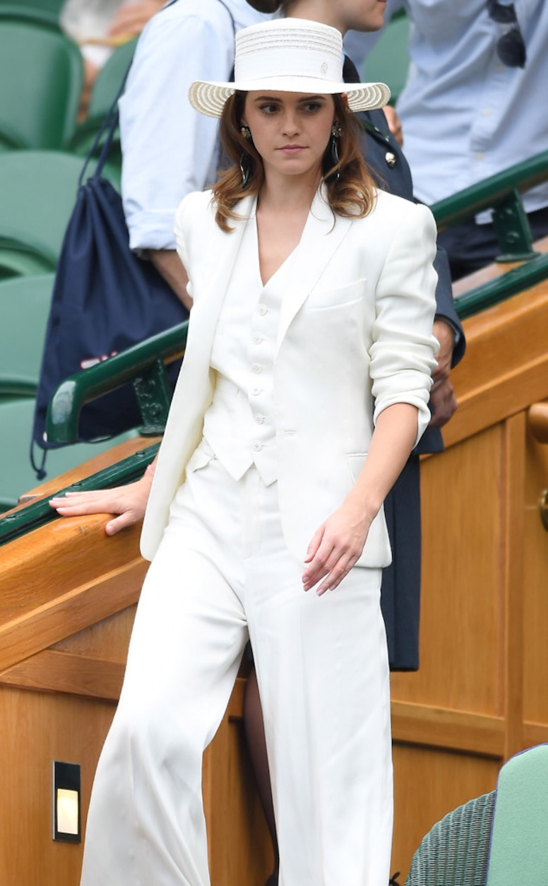Wimbledon 2018, Emma Watson