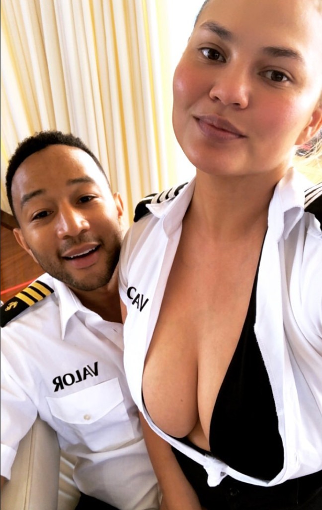 Chrissy Teigen, John Legend