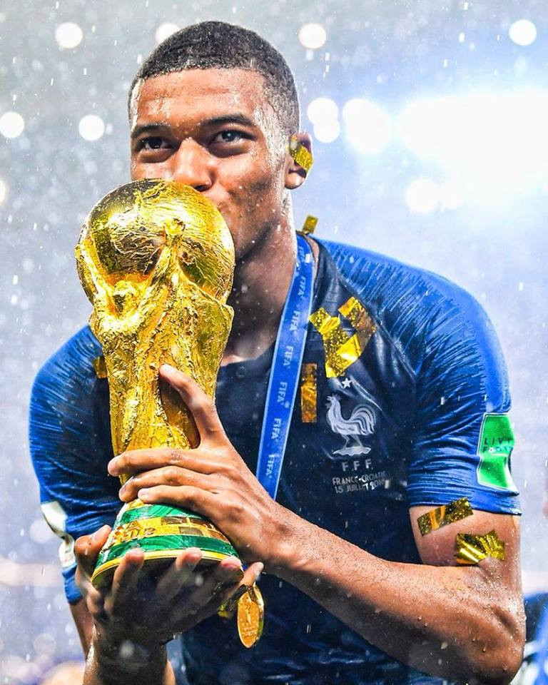Esto es lo que hará Mbappé con el dinero que ganó con la ... Esto es lo que hará Mbappé con el dinero que ganó con la ...