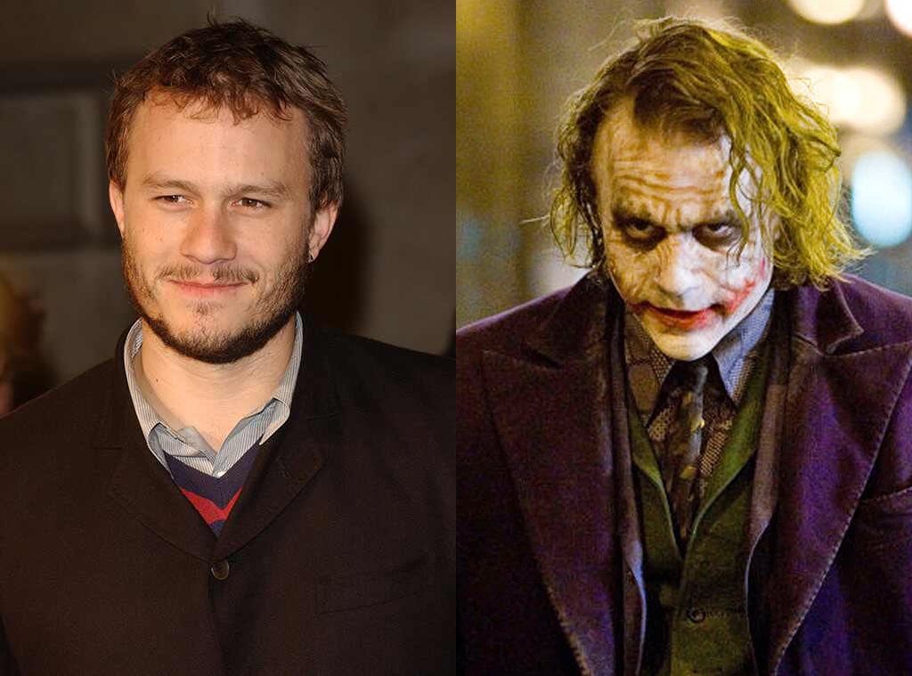 Heath Ledger, The Joker, The Dark Knight