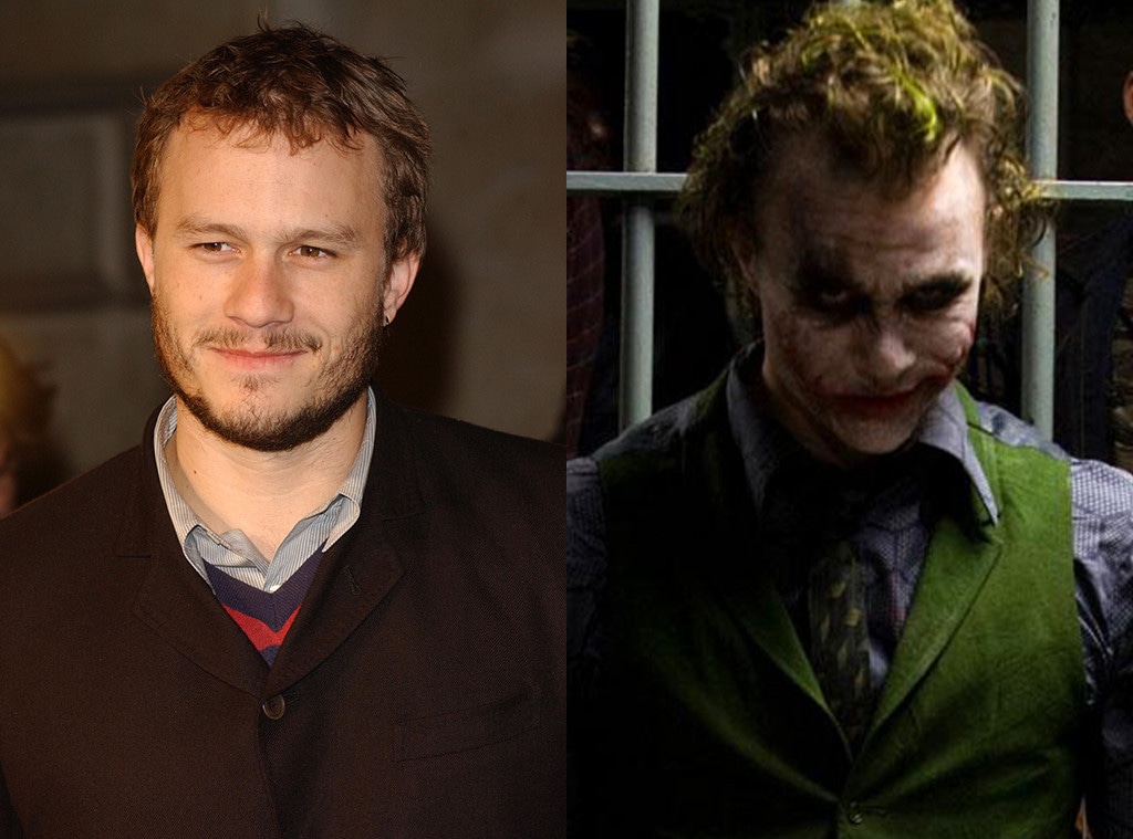 Heath Ledger, The Joker, The Dark Knight