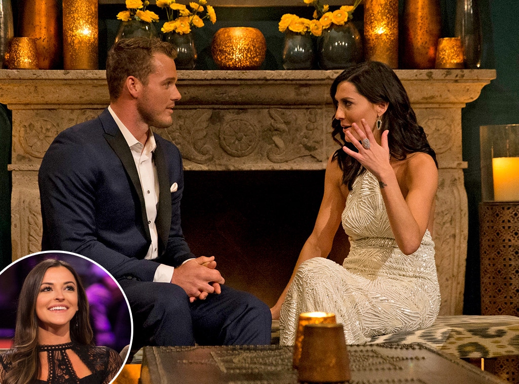 Becca Kufrin, Colton Underwood, Tia, The Bachelorette