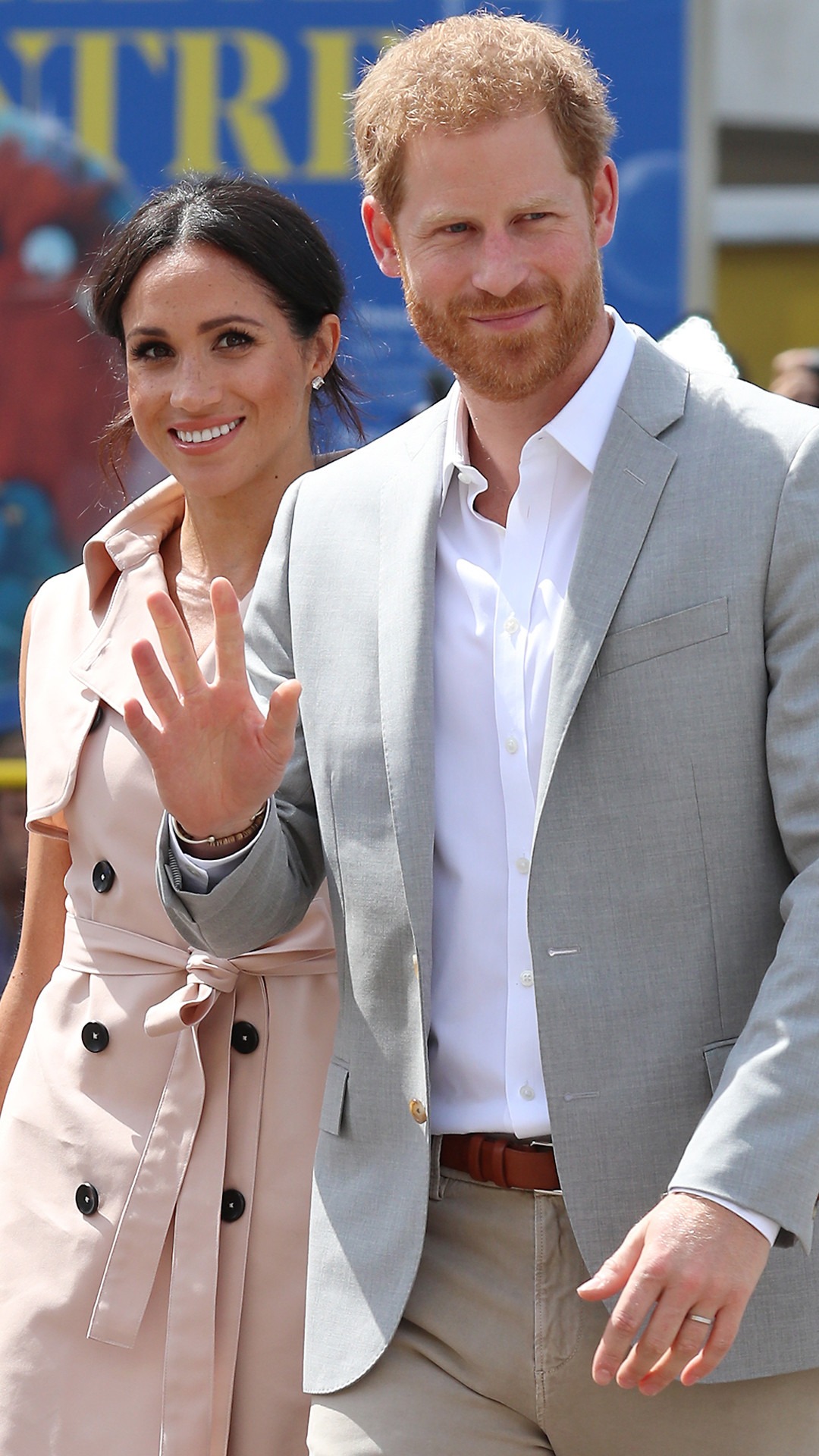   Meghan Markle, Prince Harry 