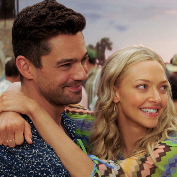 Mamma Mia! Here We Go Again, Dominic Cooper, Amanda Seyfried
