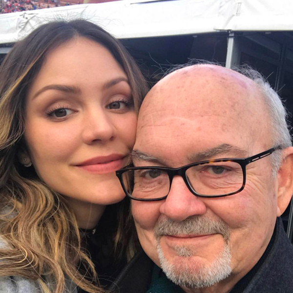 Katharine McPhee's Father Dies 2 Weeks After Her Engagement E! Online
