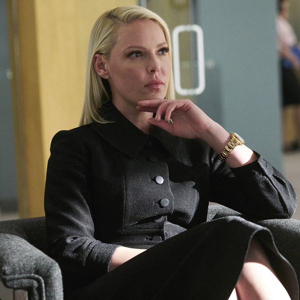 Katherine Heigl Is So Excited to Be on Suits