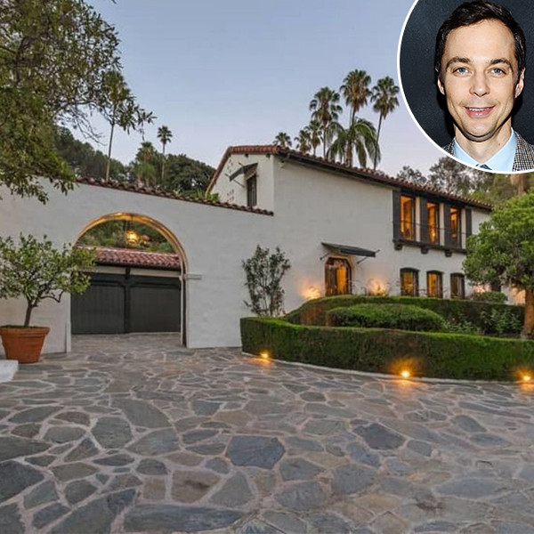 Go Inside Jim Parsons' $9 Million Los Angeles Mansion - E! Online - UK