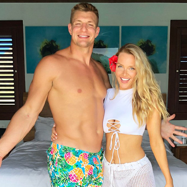 A Rundown of Rob Gronkowski and Camille Kostek's Winning Romance - E! Online