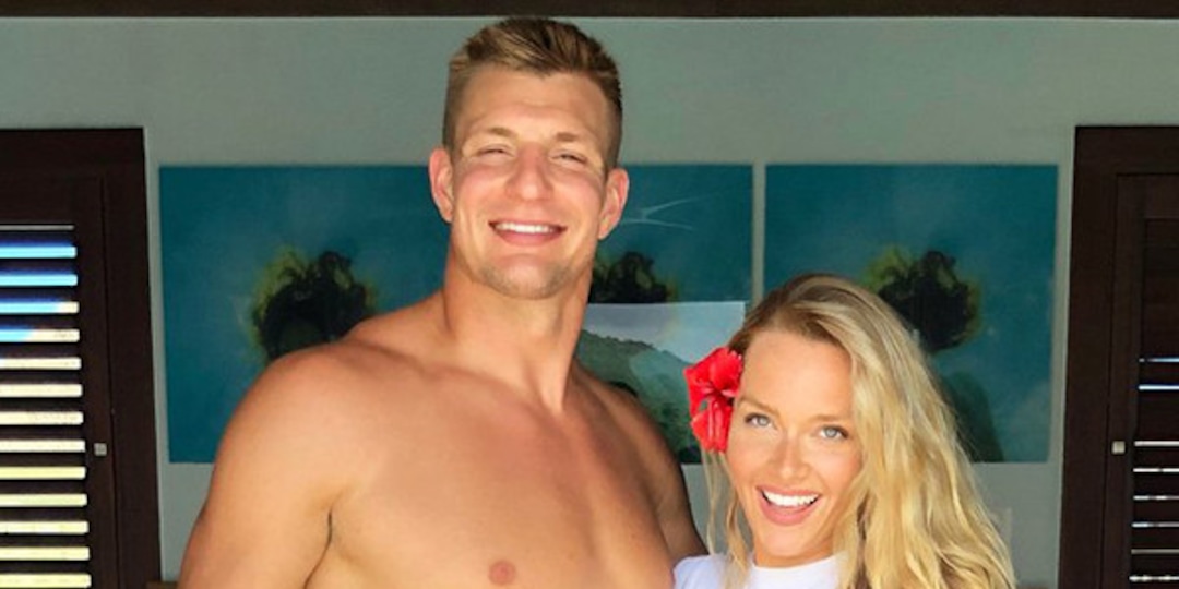 A Rundown Of Rob Gronkowski And Camille Kostek S Winning Romance E Online A Rundown Of Rob Gronkowski And Camille Kostek S Winning Romance E Online