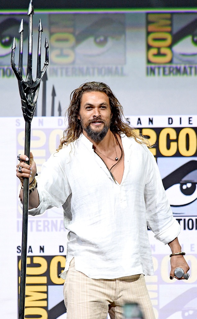 5 Things to Know Before Comic-Con 2018: Aquaman Makes His 