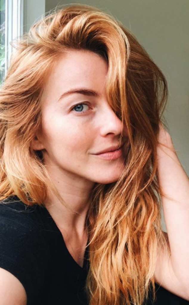 Julianne Hough Returns To Her Roots With New Blonde Hair E Online