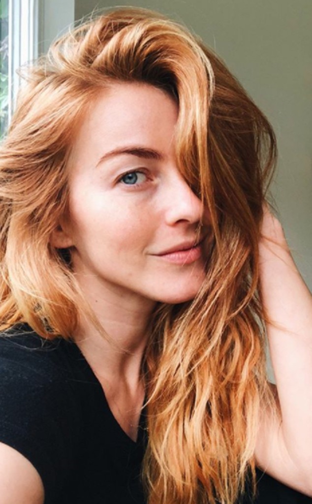 Julianne Hough Returns To Her Roots With New Blonde Hair E News