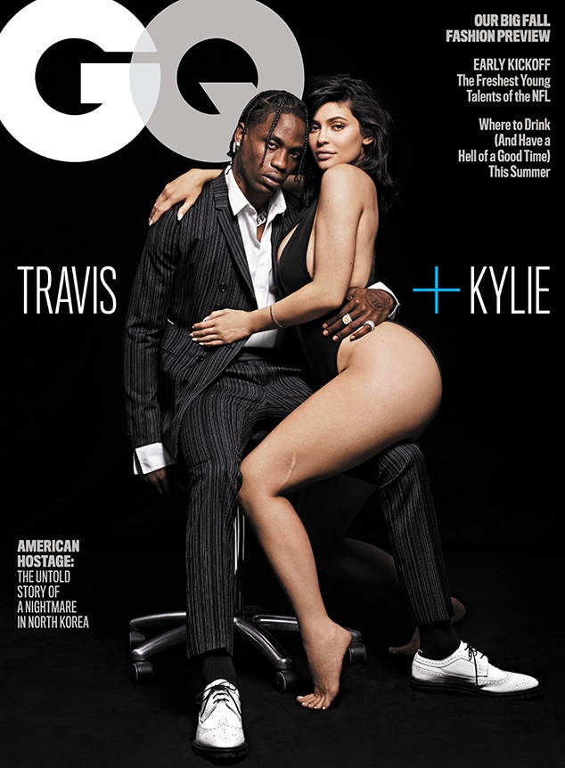 Kylie Jenner, Travis Scott, GQ