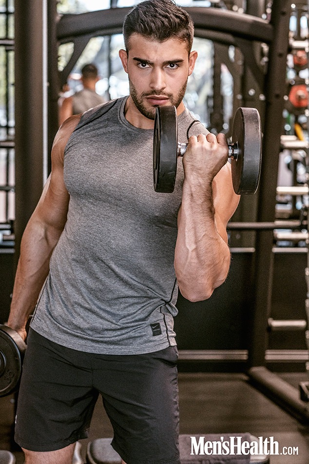   Sam Asghari, Men's Health 