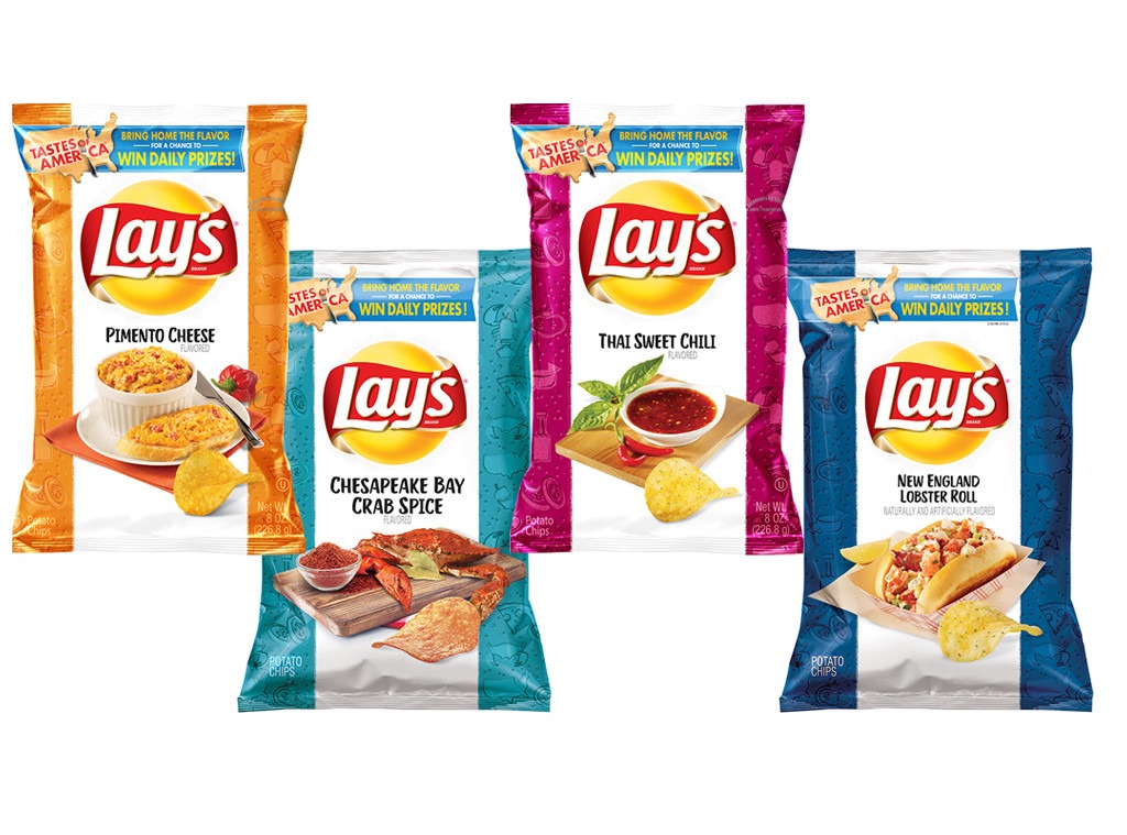 All Lays Flavors In The World