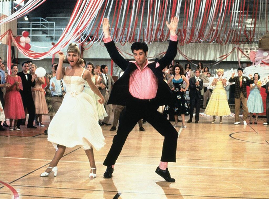 Grease from John Travolta's Best Roles E! News