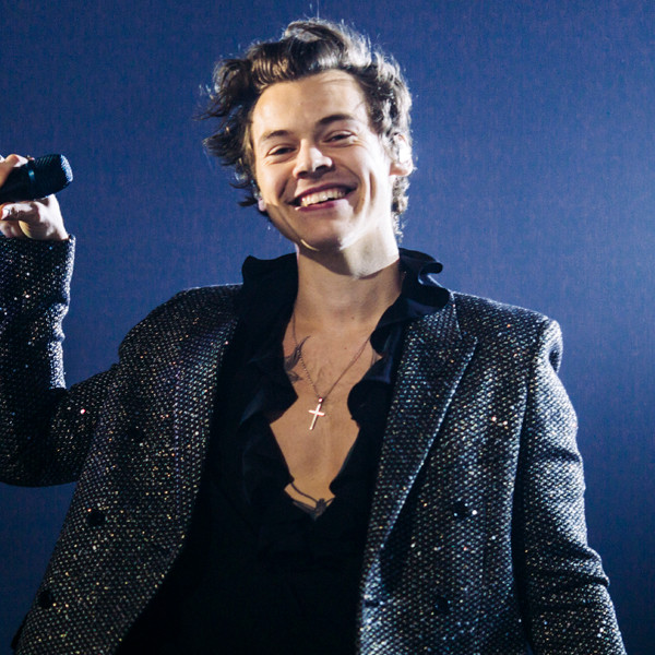  Harry  Styles  Reveals What Harry  Styles  Smells Like in Rare 