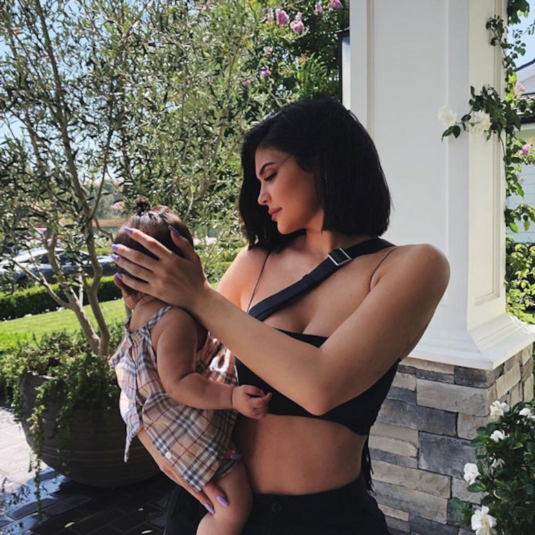Stormi Webster, Kylie Jenner