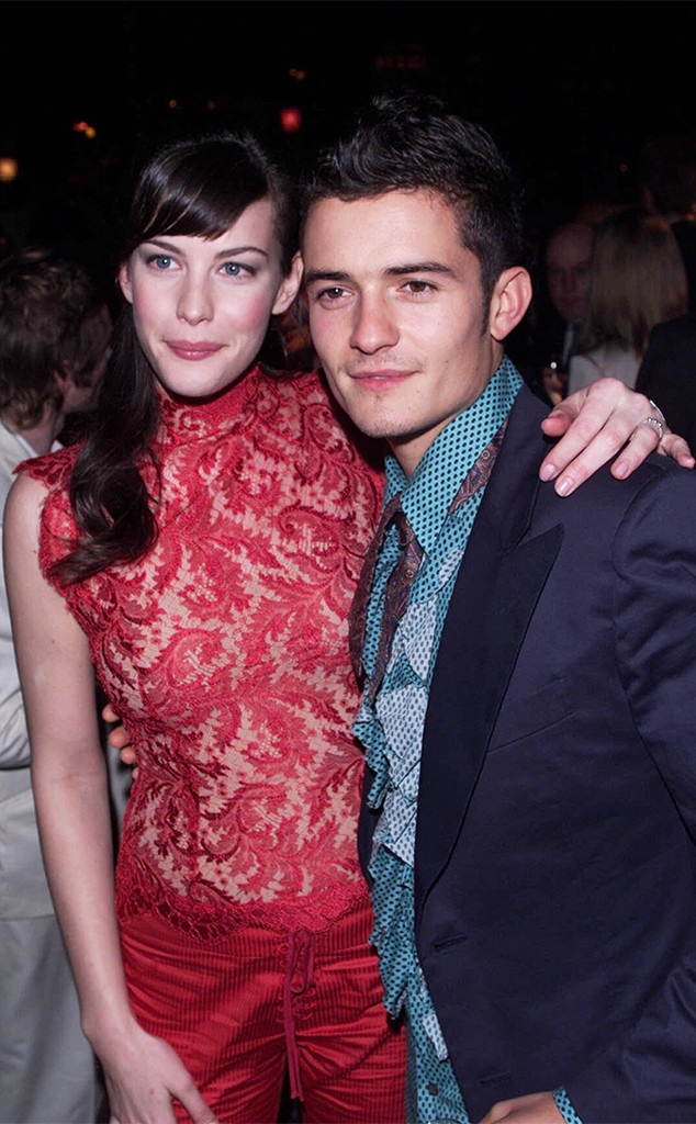 Liv Tyler, Orlando Bloom