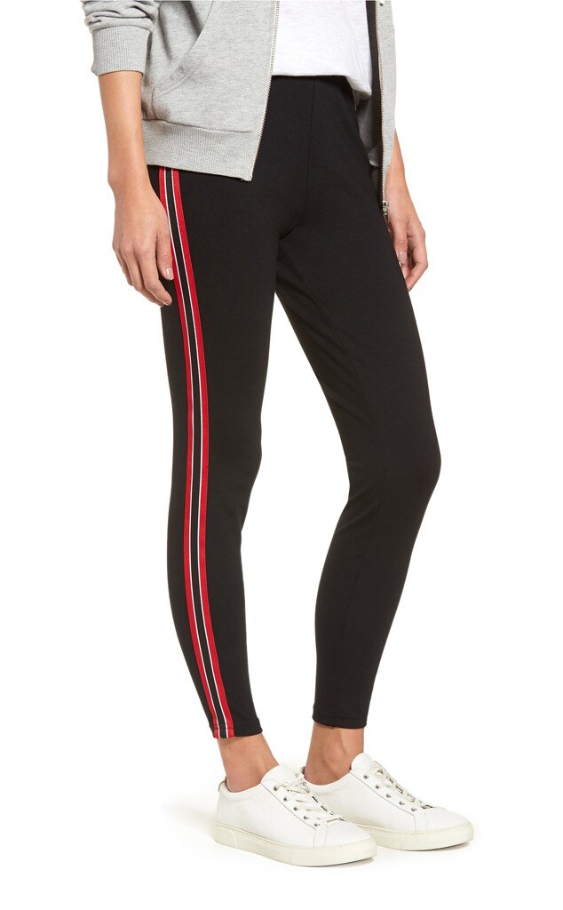 Red Stripe from 13 Workout Leggings That Can Pass as Pants This Summer ...