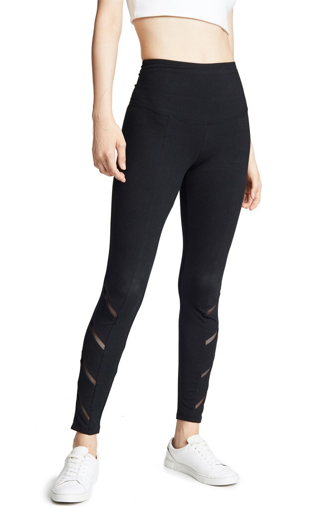 Mesh Slits from 13 Workout Leggings That Can Pass as Pants This Summer ...