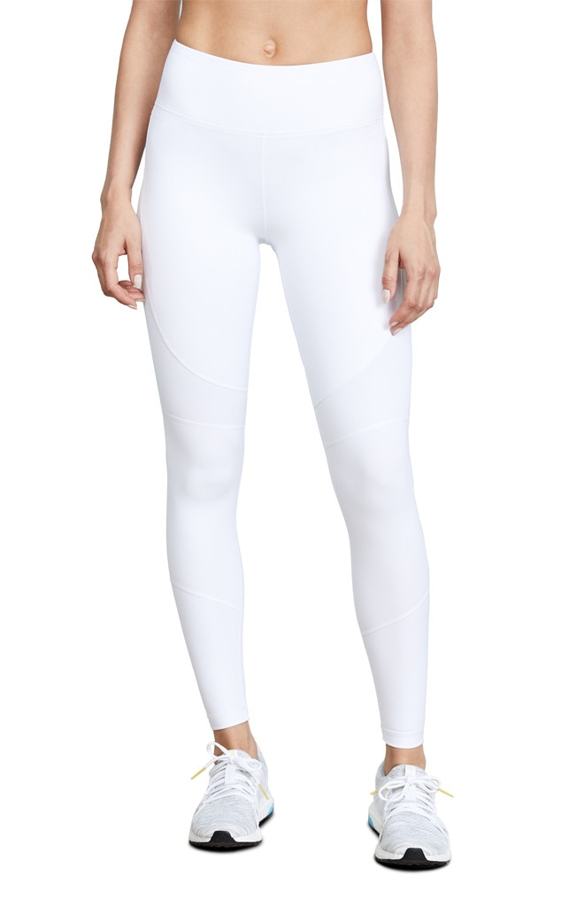 White Workout Leggings
 Bright White from 13 Workout Leggings That Can Pass as Pants This