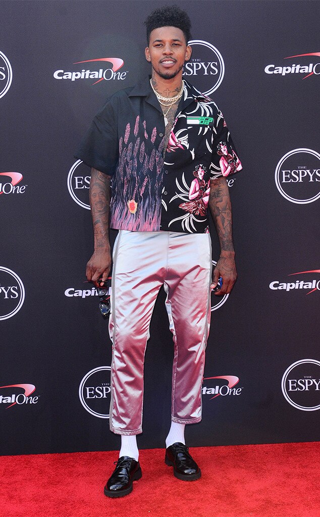 Nick Young from ESPYS 2018 Red Carpet Fashion | E! News