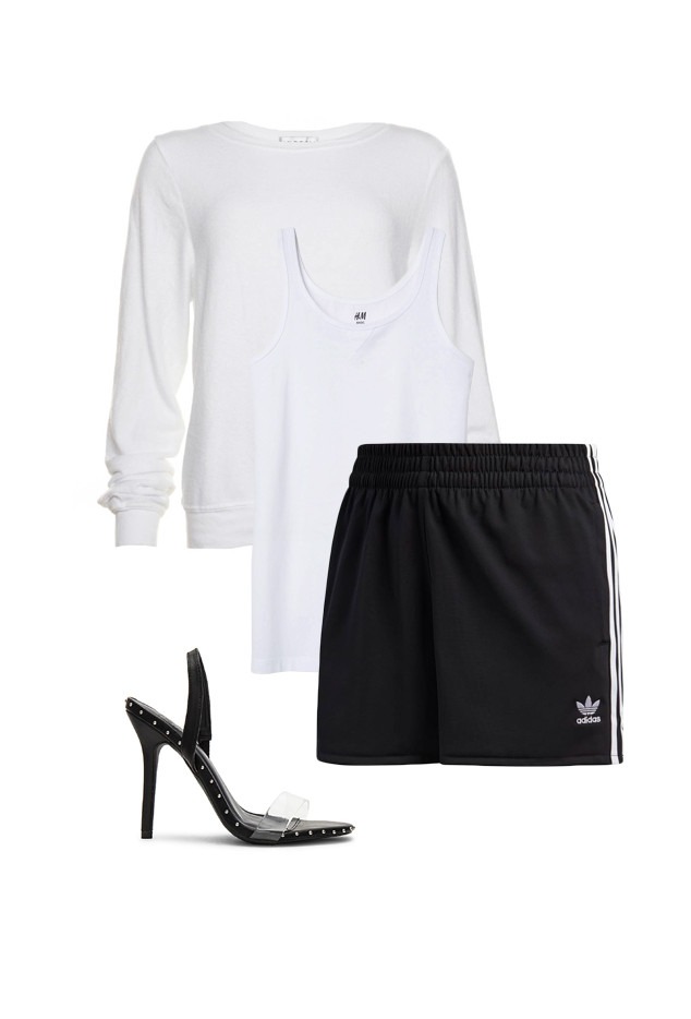 How To Wear Basketball Shorts Like Joan Smalls And Kim Kardashian E Online How To Wear Basketball Shorts Like Joan Smalls And Kim Kardashian E Online