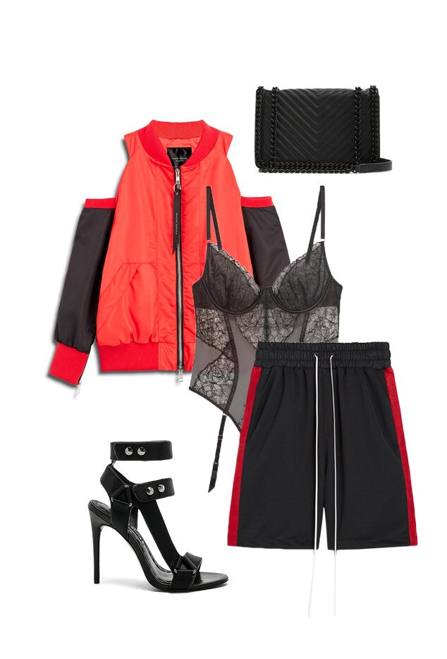 fenty basketball shorts