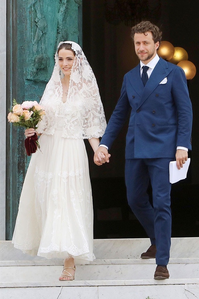 Anna Wintour�s Daughter Bee Shaffer Marries Francesco