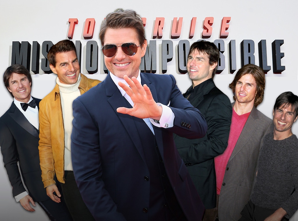 Tom Cruise, Mission Impossible Premieres, Feature