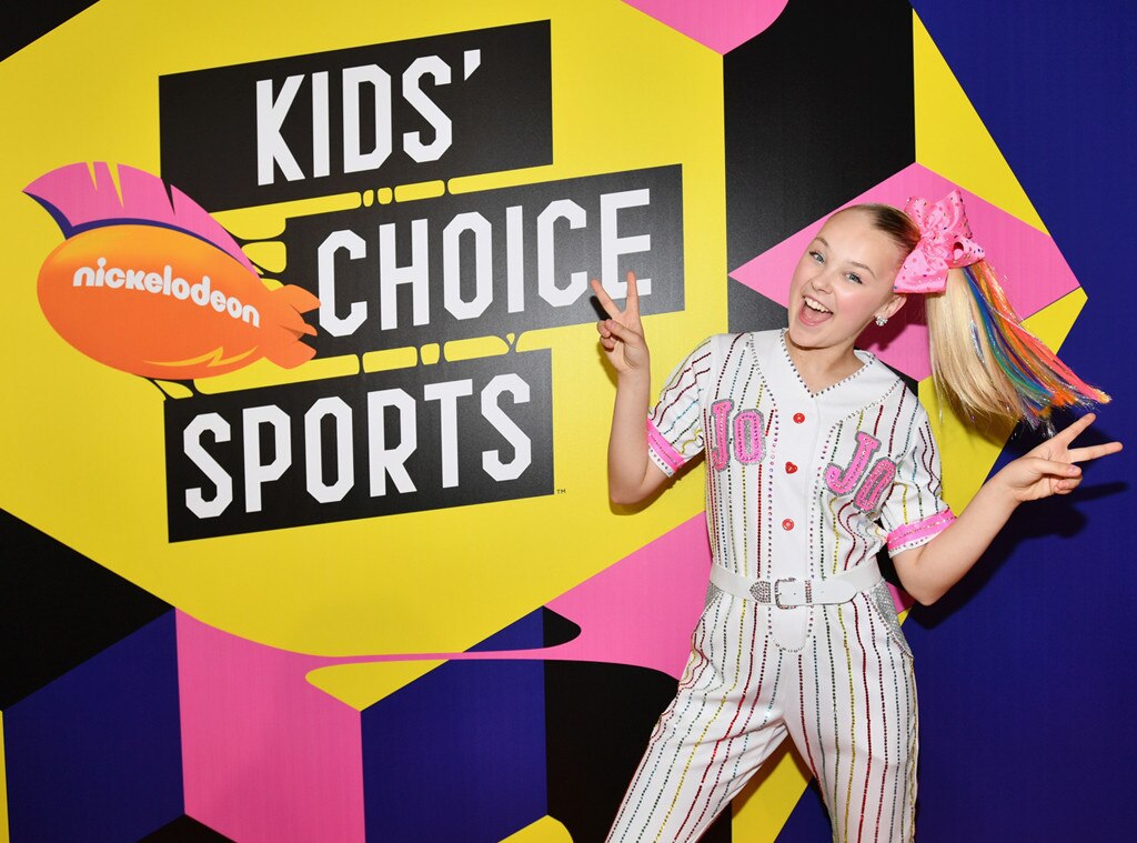 JoJo Siwa from Nickelodeon Kids' Choice Sports 2018: Red Carpet Fashion