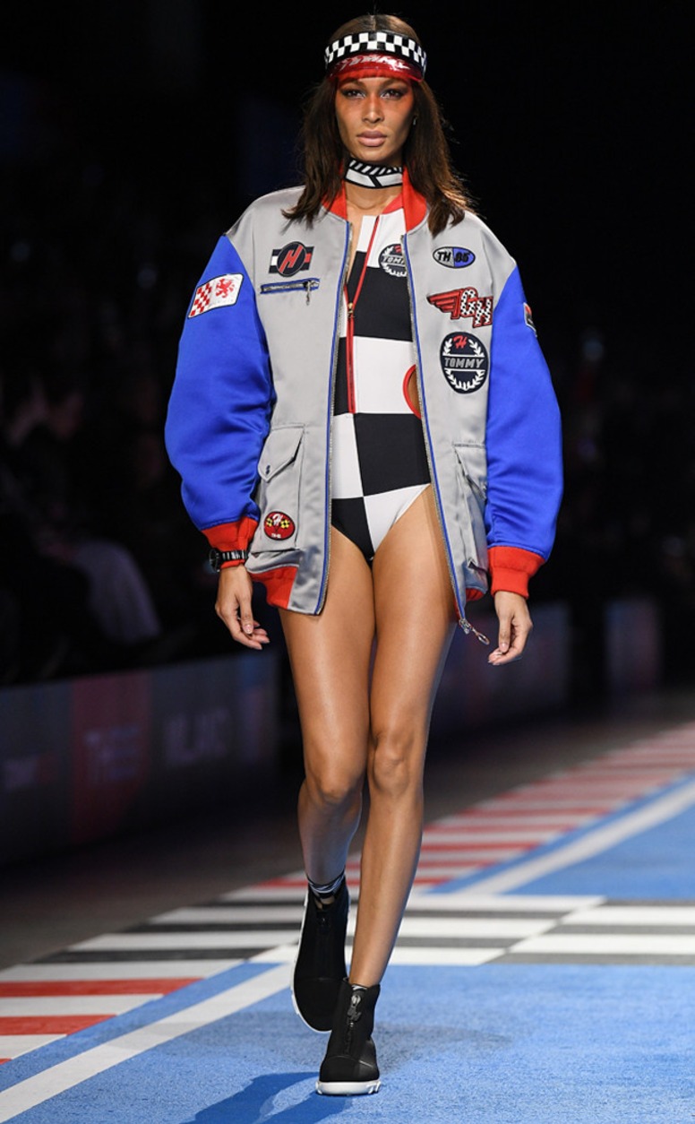 ESC: Joan Samalls, Tommy Hilfiger