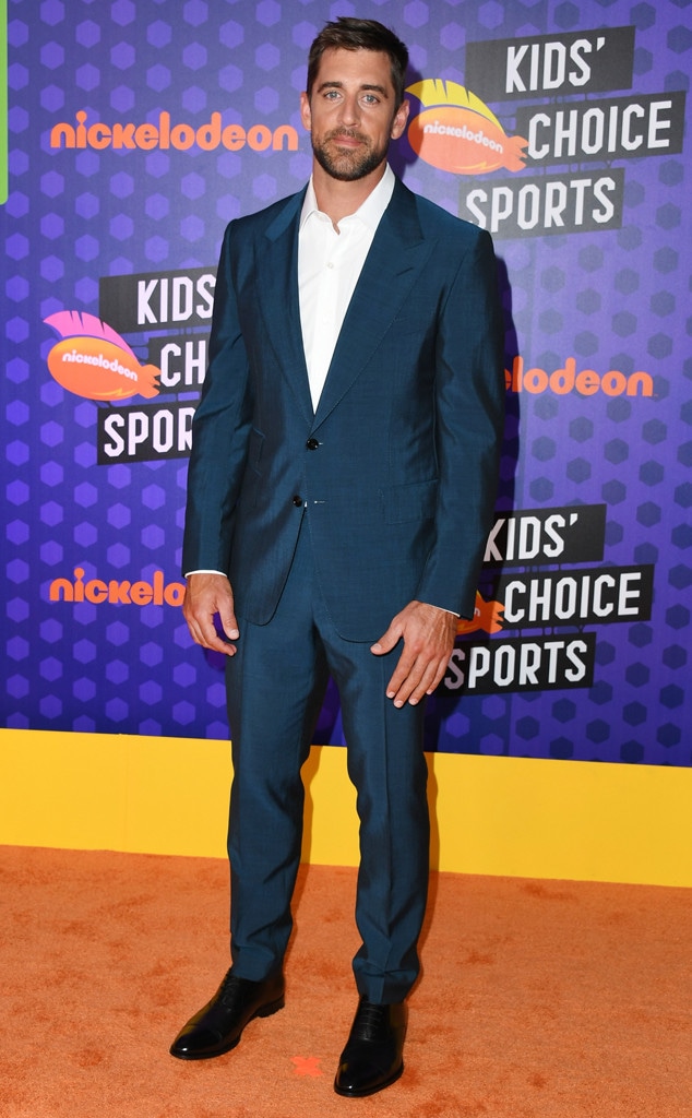 Aaron Rodgers, Nickelodeon Kids Choice Sports 2018