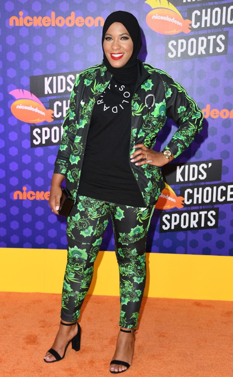 Ibtihaj Muhammad, Nickelodeon Kids Choice Sports 2018