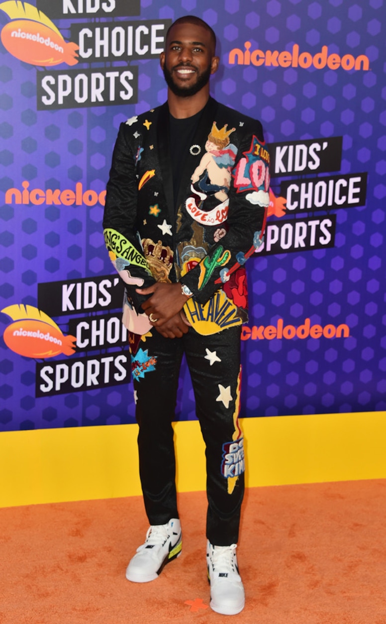 Chris Paul, Nickelodeon Kids Choice Sports 2018