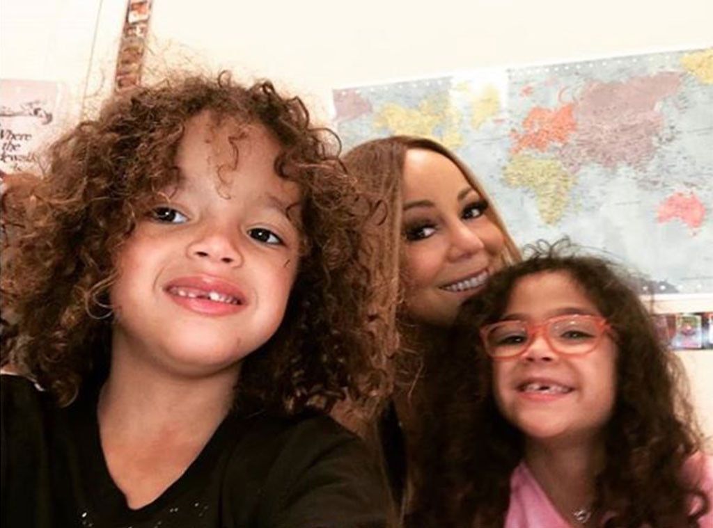 Mariah Carey’s Twins: Rare and Heartwarming Pictures Revealed! - Tha ...
