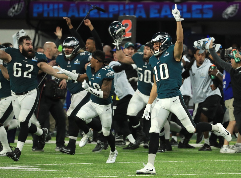 Philadelphia Eagles Winning Super Bowl