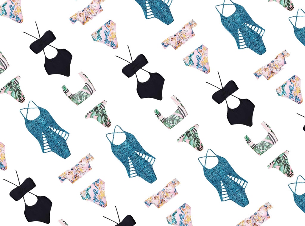 Shopping: Swim Under $50 Collage