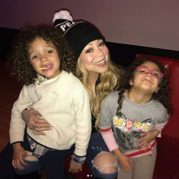 Photos from Mariah Carey's Twins Are the Cutest!