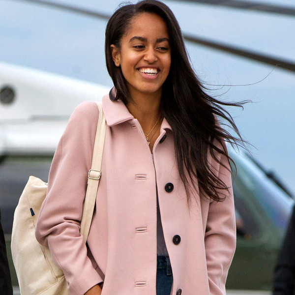 Malia Obama Sex Tape - Malia Obama News, Pictures, and Videos - E! Online